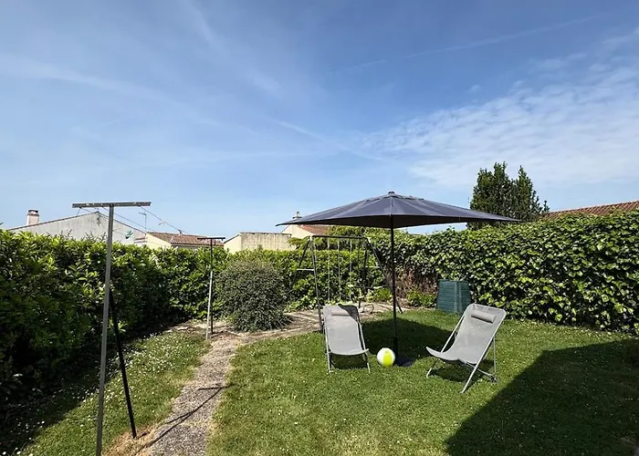 Maison 6,8 Pers A Proximité Des Plages Hébergement de vacances *