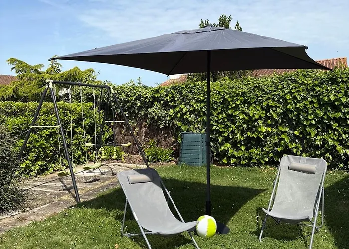 Maison 6,8 Pers A Proximite Des Plages Feriehus