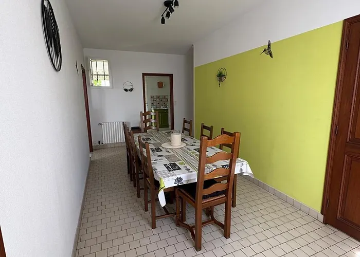 Maison 6,8 Pers A Proximité Des Plages Hébergement de vacances *